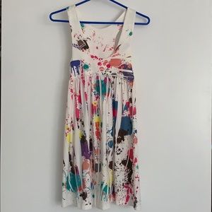 Multi-colored Mini Dress